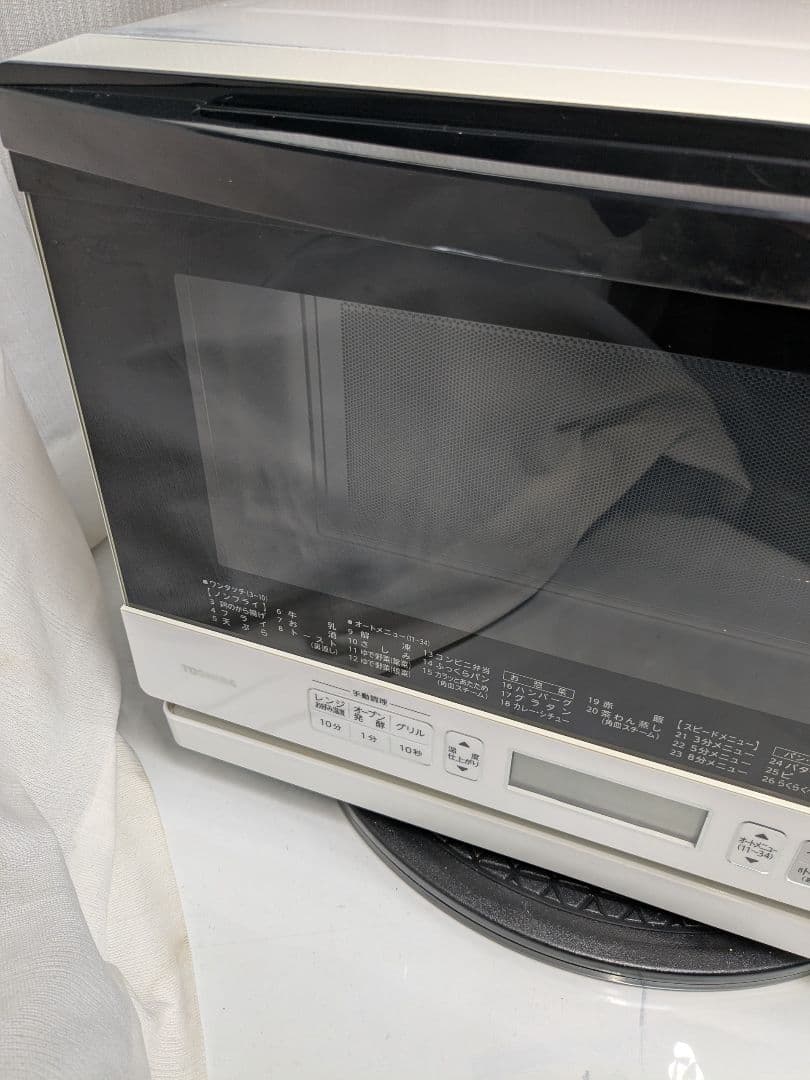 動作品 東芝 電子レンジ er-pd7 2016年製 中古品 キッチン家電