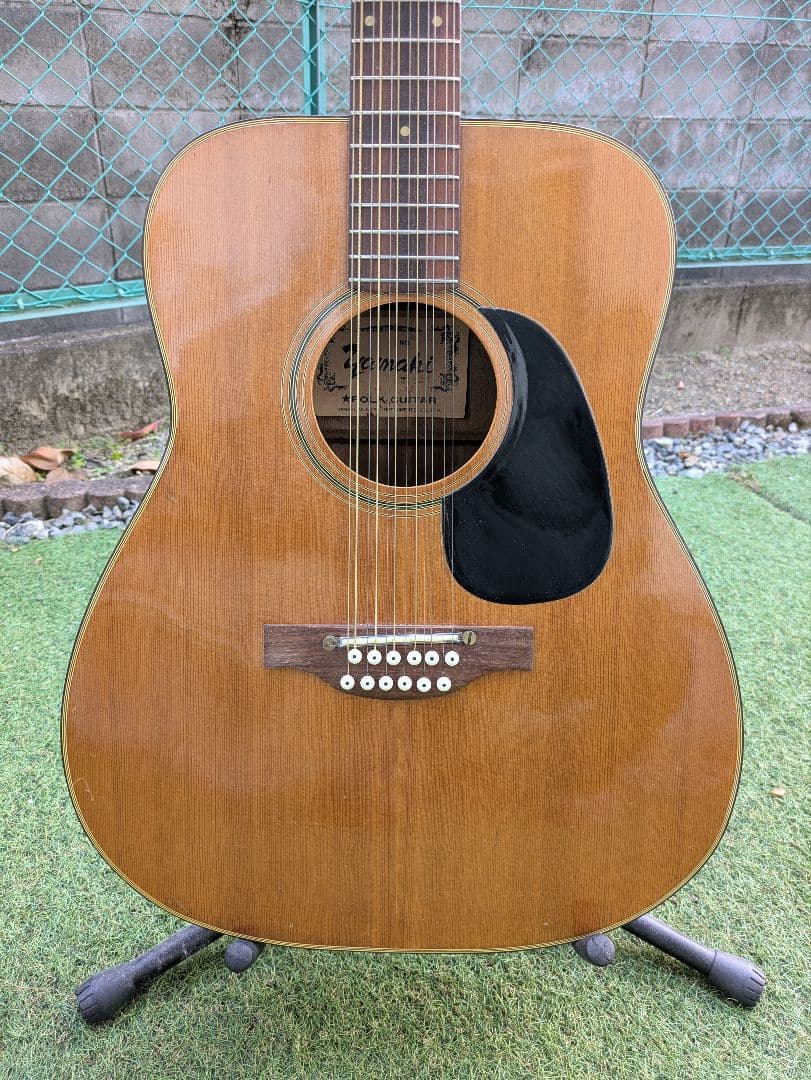 YAMAKI　12弦アコースティックギター　F-212
