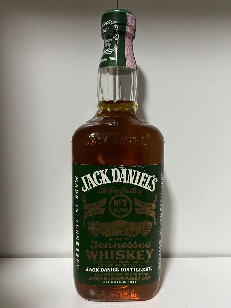 ジャックダニエル グリーンラベル・JACK DANIEL'S