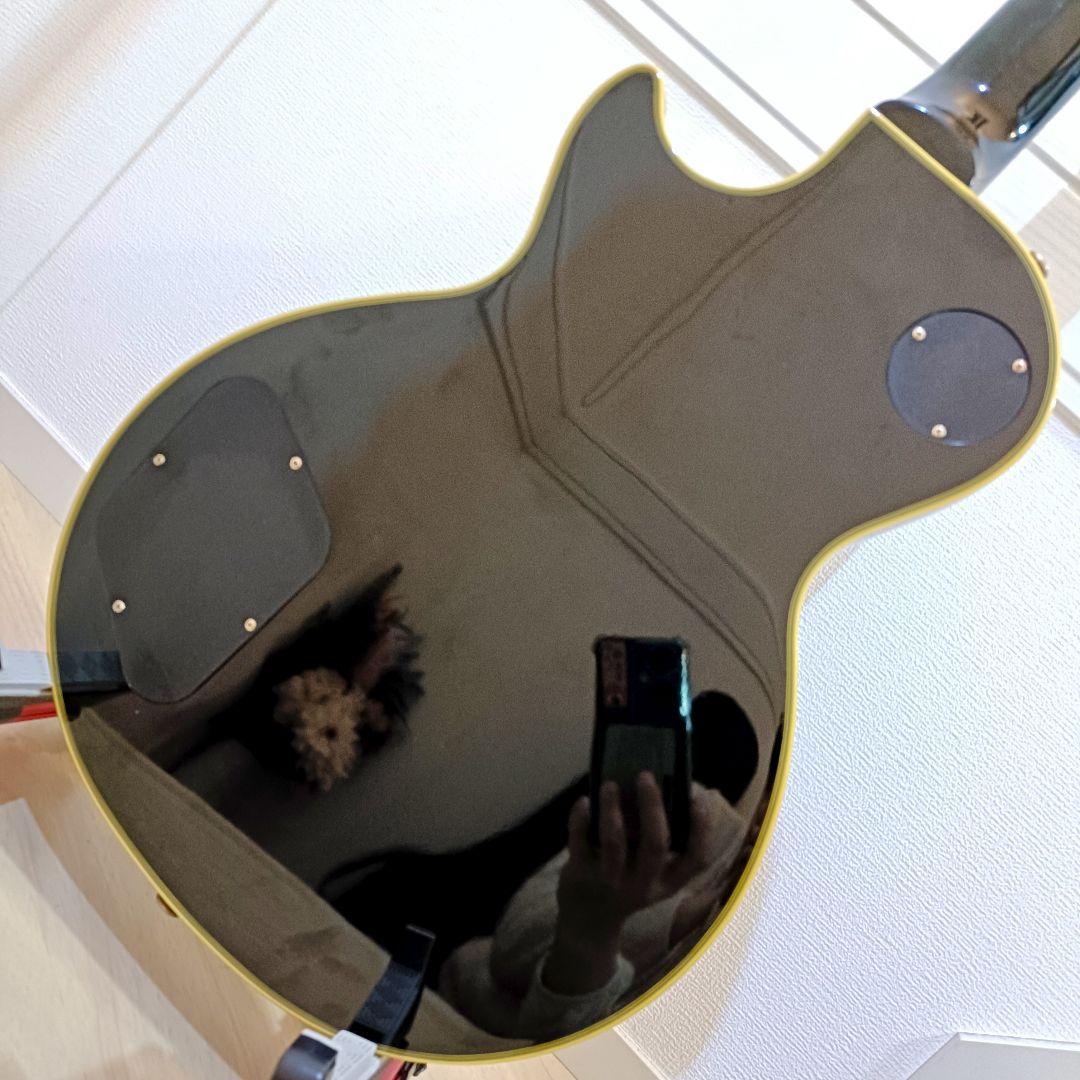 メンテ済｜Epiphone Les Paul CUSTOM PRO ブラック