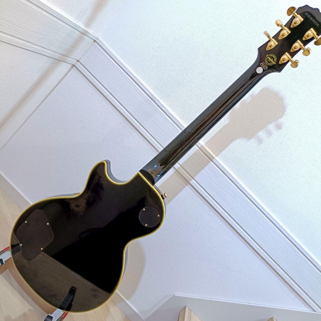 メンテ済｜Epiphone Les Paul CUSTOM PRO ブラック