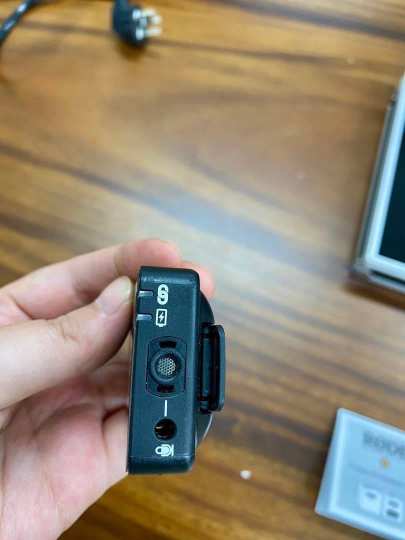 RØDE Wireless GO ワイヤレスマイク 動画撮影に便利