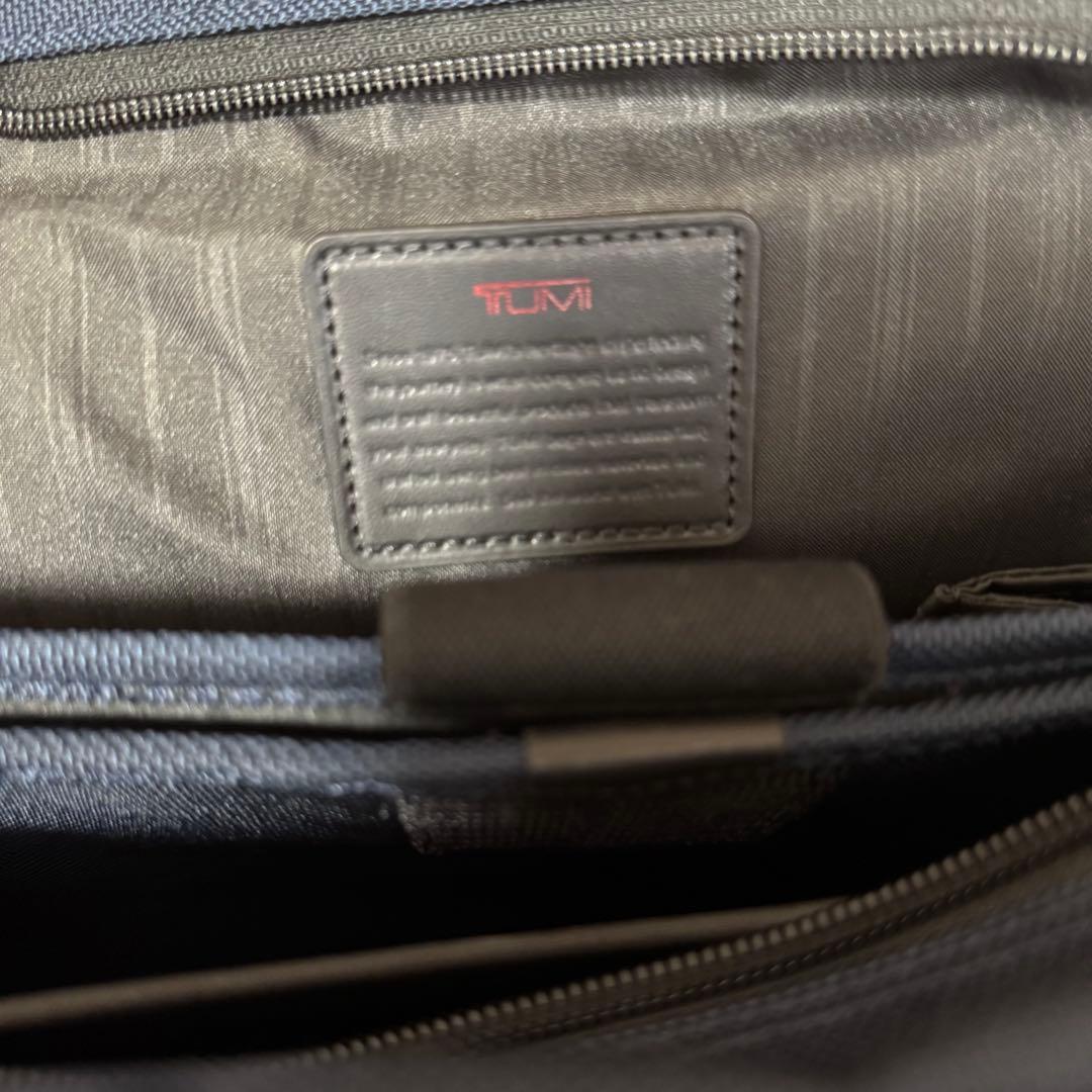 【美品】TUMI ショルダーバッグ　ビジネスバッグ