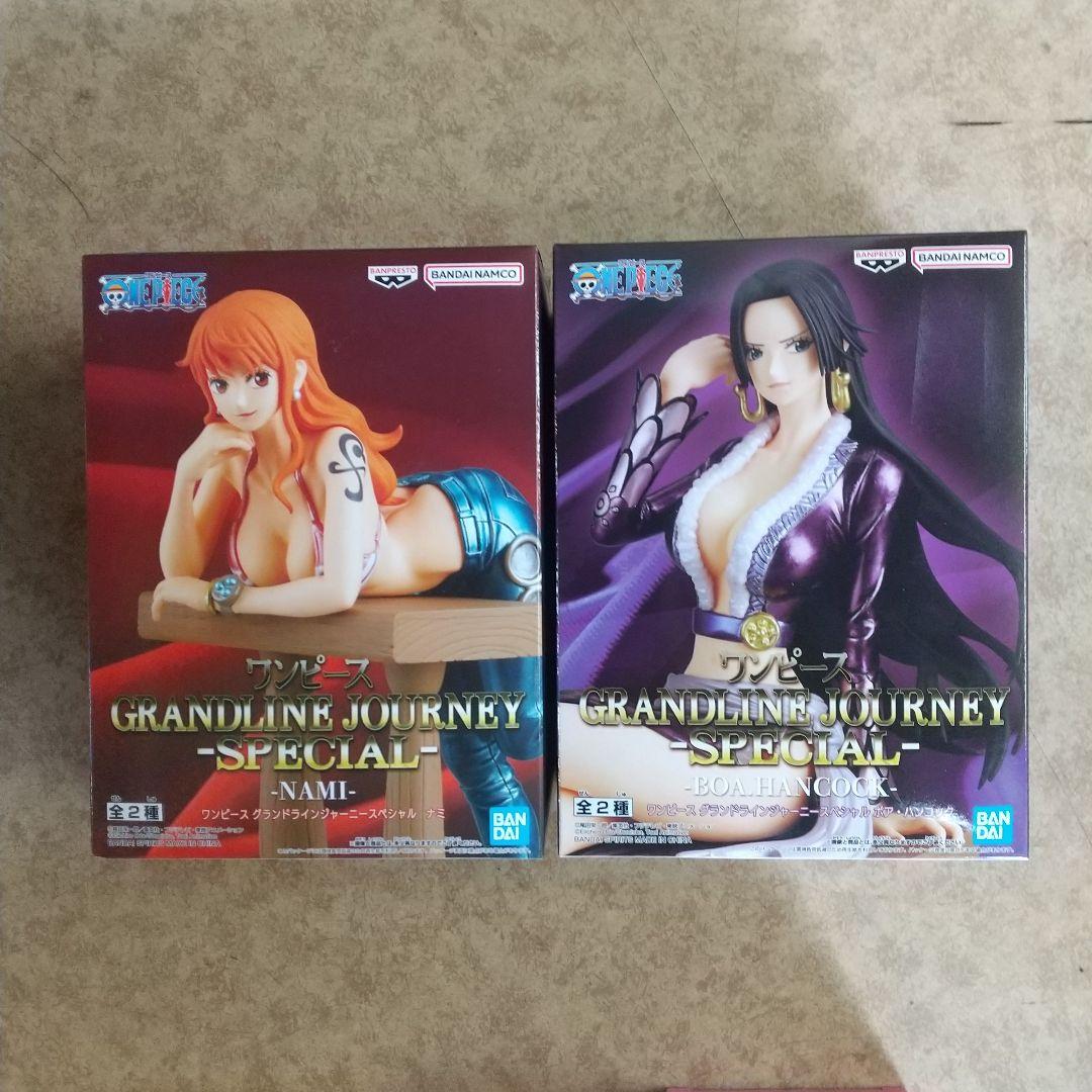 ワンピース ドラゴンボール フィギュア