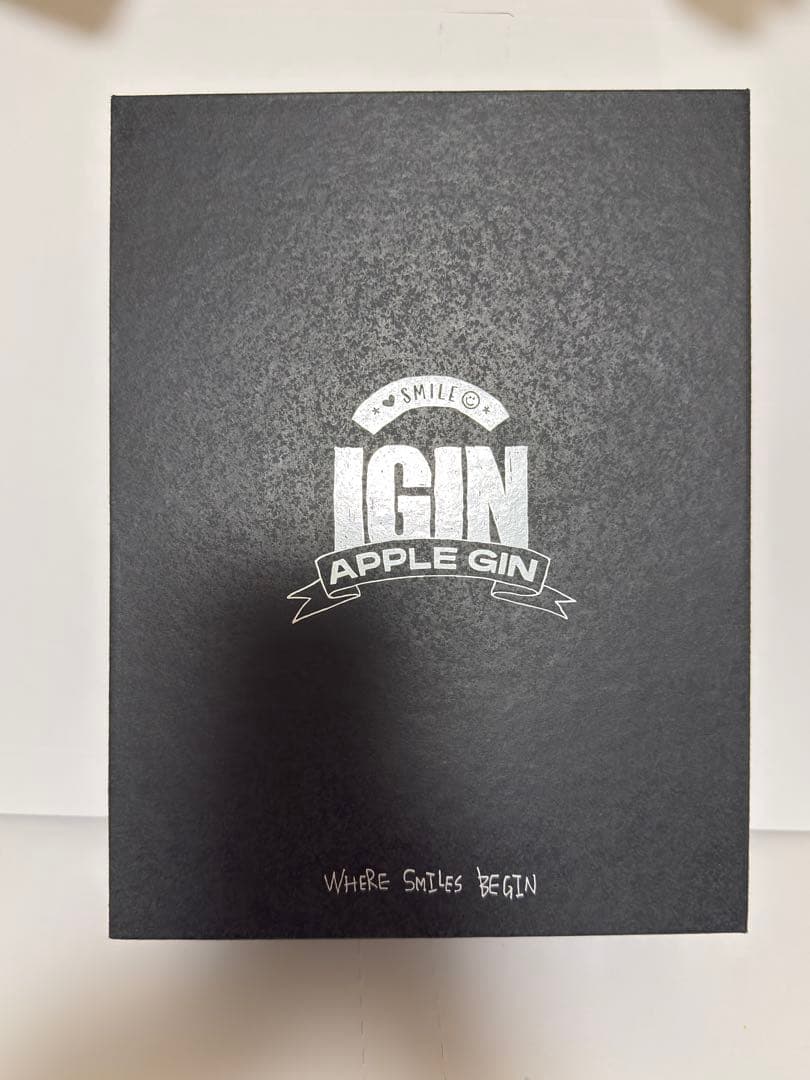 BTS JIN ジン　期間限定 IGIN APPLE GIN ギフトBOX