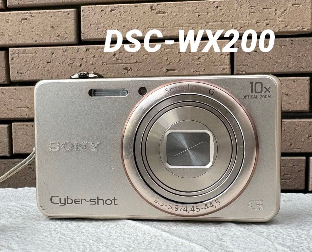 追加有⭕️【動作確認済】SONY Cyber-shot DSC-WX200