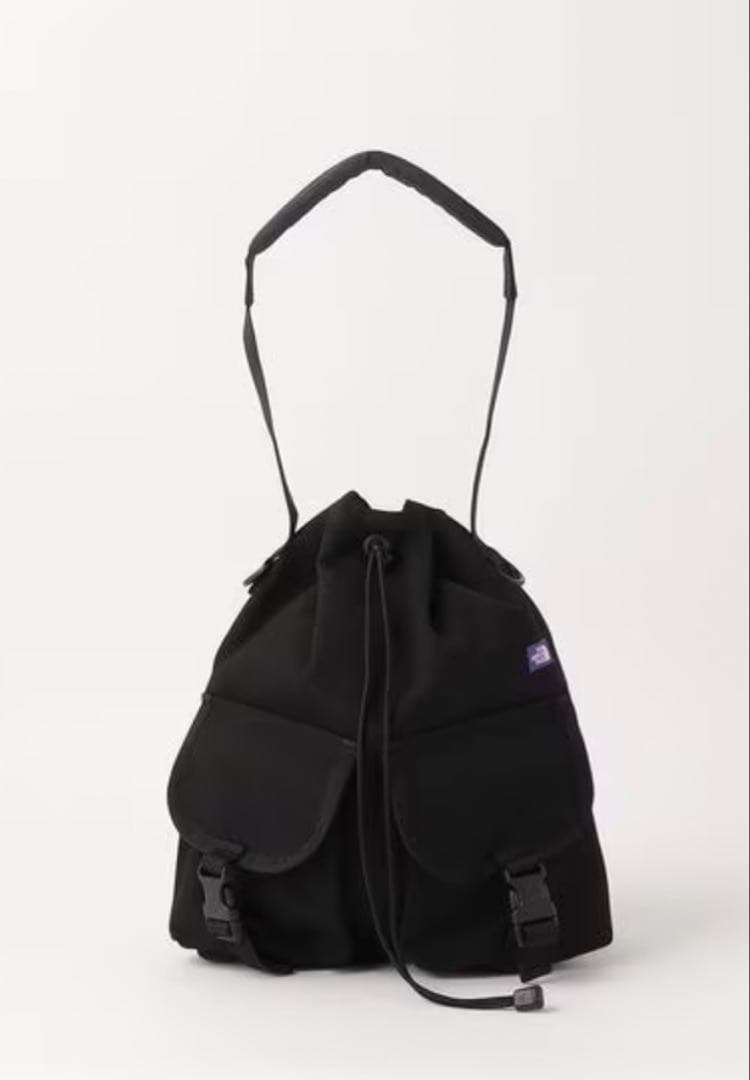 ノースフェイスパープルレーベルStroll Tote Bag 2WAY ブラック