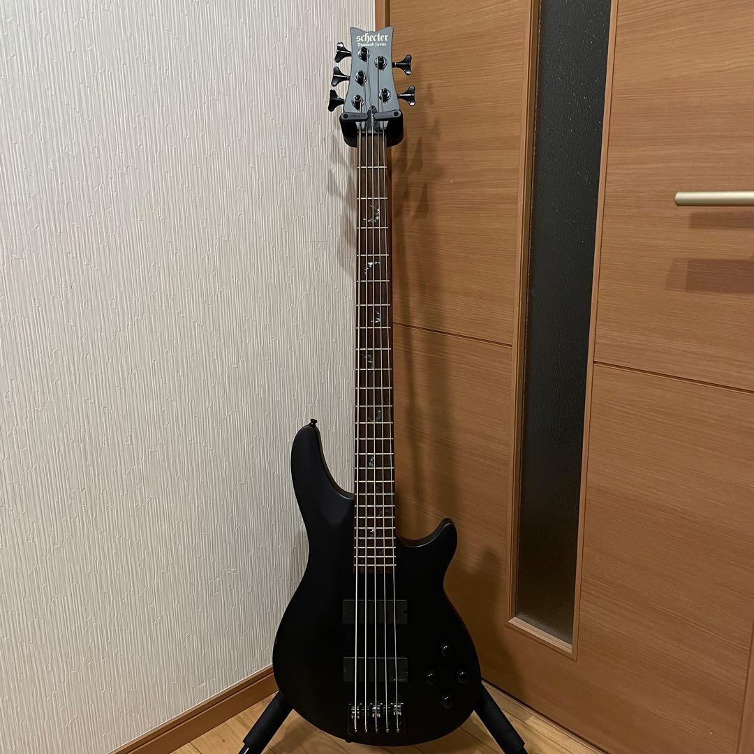 Schecter シェクター 5弦 アクティブ べース ダイアモンドシリーズ