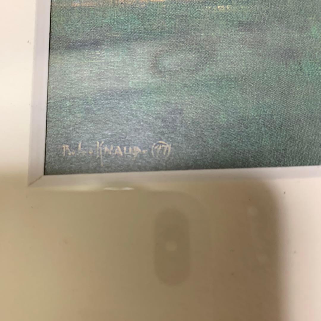 ☆フレーム付絵画　レイモンド　カノブ☆