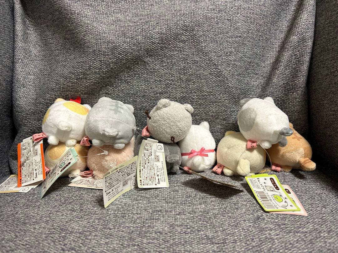すみっこ　ぽかぽか猫　10こセット