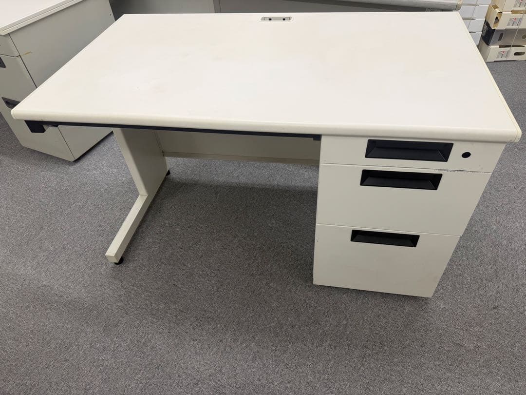 オフィス片袖デスク 1200x700x700 ②