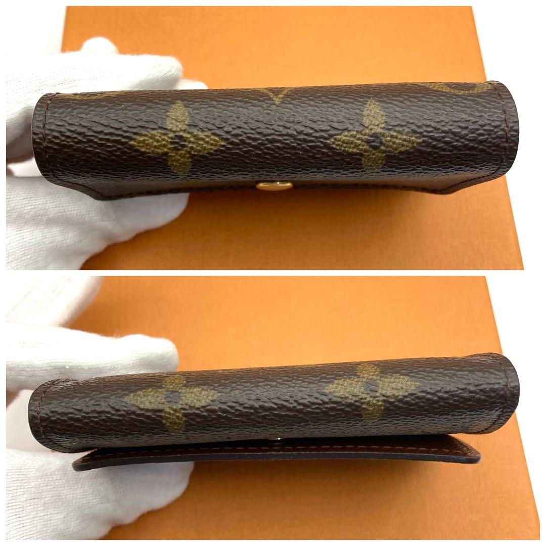 【極美品】ルイヴィトン ケース モノグラム ポルトモネプラ M61930