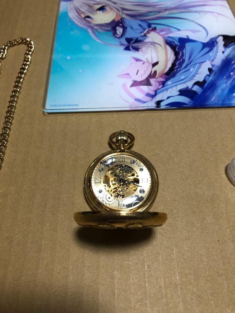 D.C.4 ダ・カーポ4 Watch 鏡の懐中時計 受注生産限定