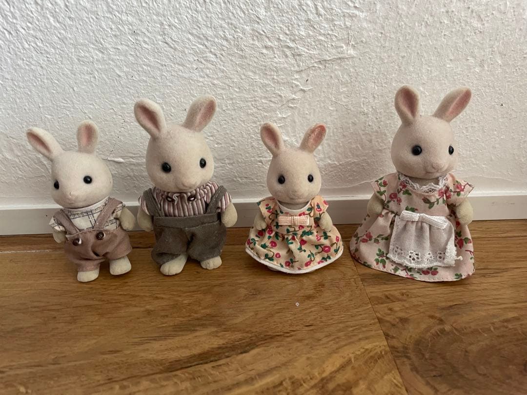 milky wood ミルキーウッド　ドールハウス　シルバニア