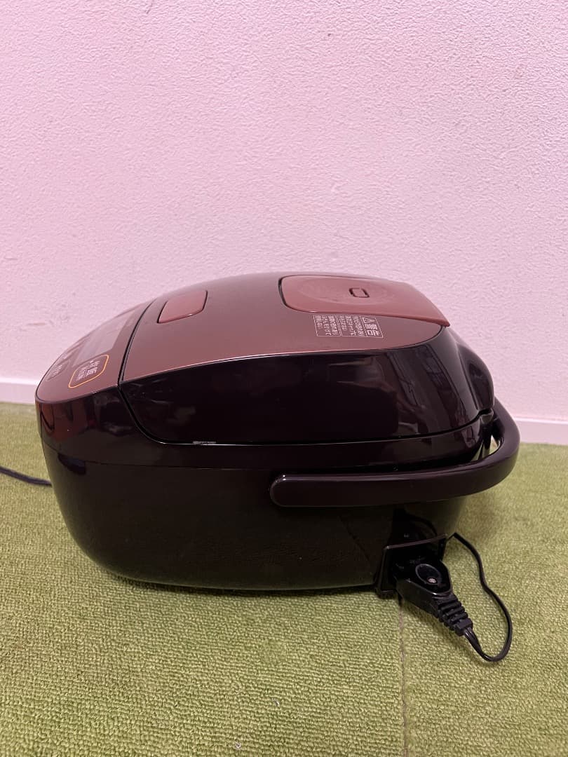 みつこ 象印 2019年製 炊飯器 極め炊き 3合炊き ブラウン 家電