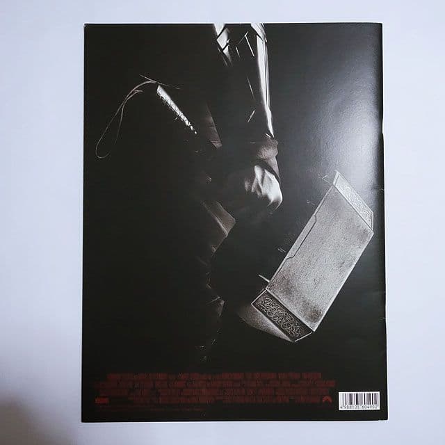 【本】映画マイティ・ソー パンフレット アメコミ マーベル ロキ