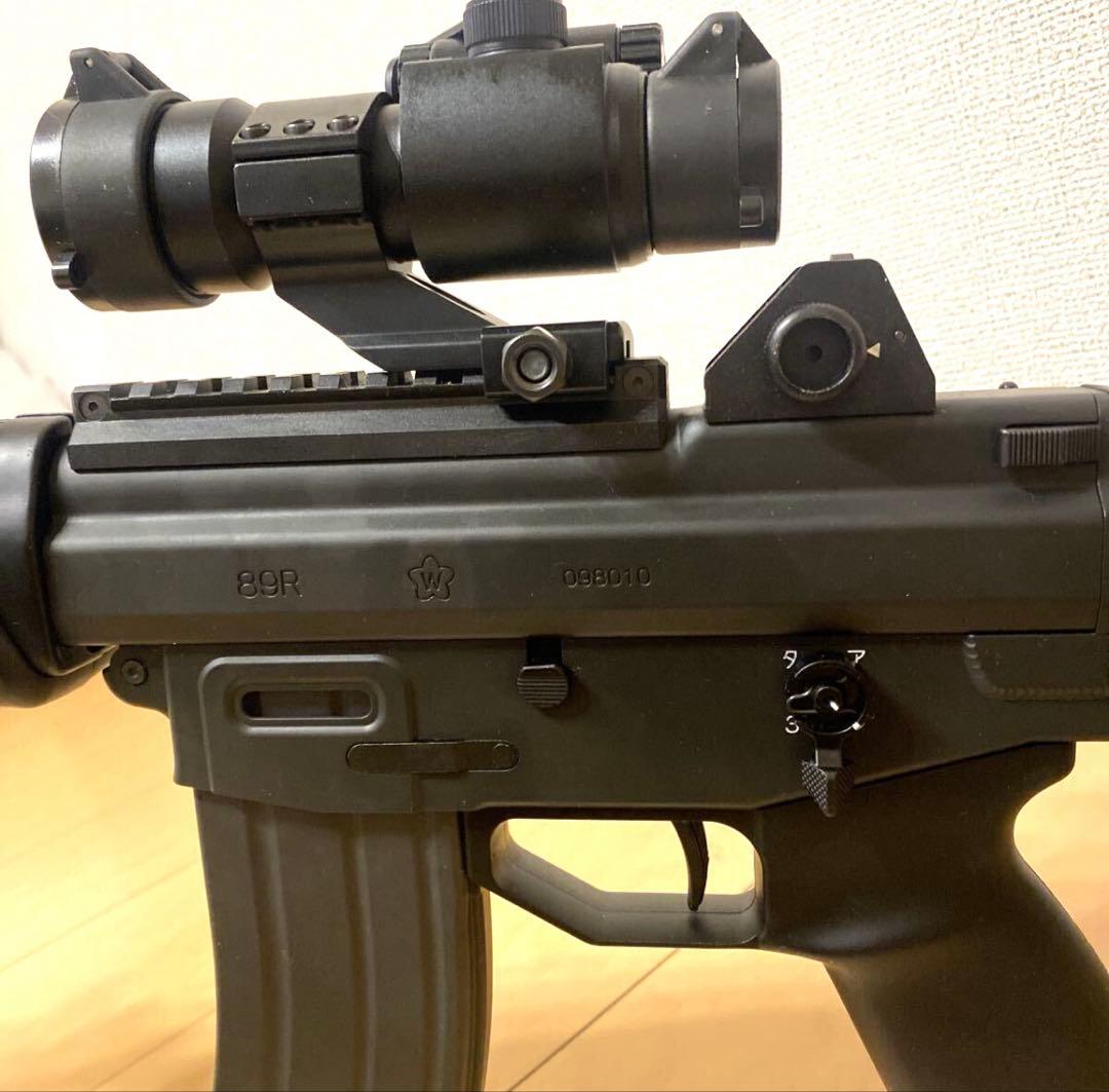 東京マルイ ガスブローバック 89式小銃 固定式銃床 トイガン 美品