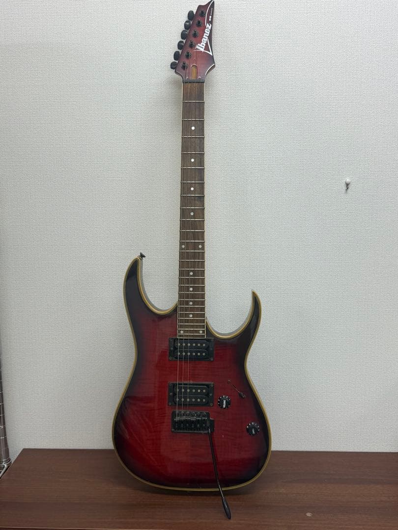 【送料込み】Ibanez アイバニーズ RGシリーズ　赤茶系　スタンダード