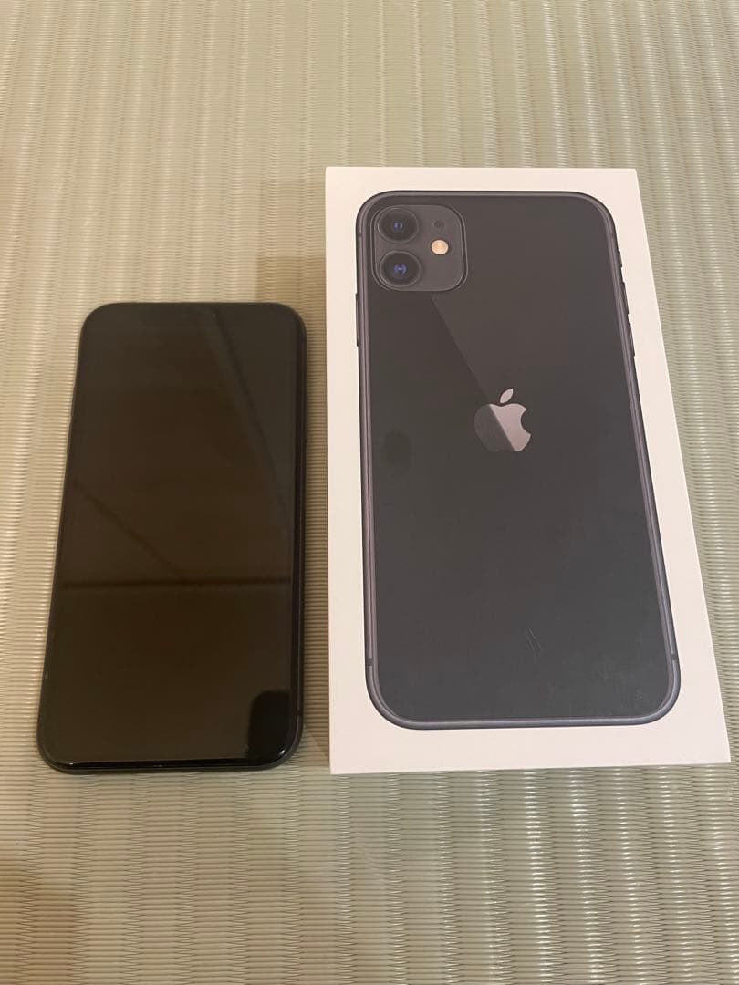 iPhone 11 256GB SIMフリー