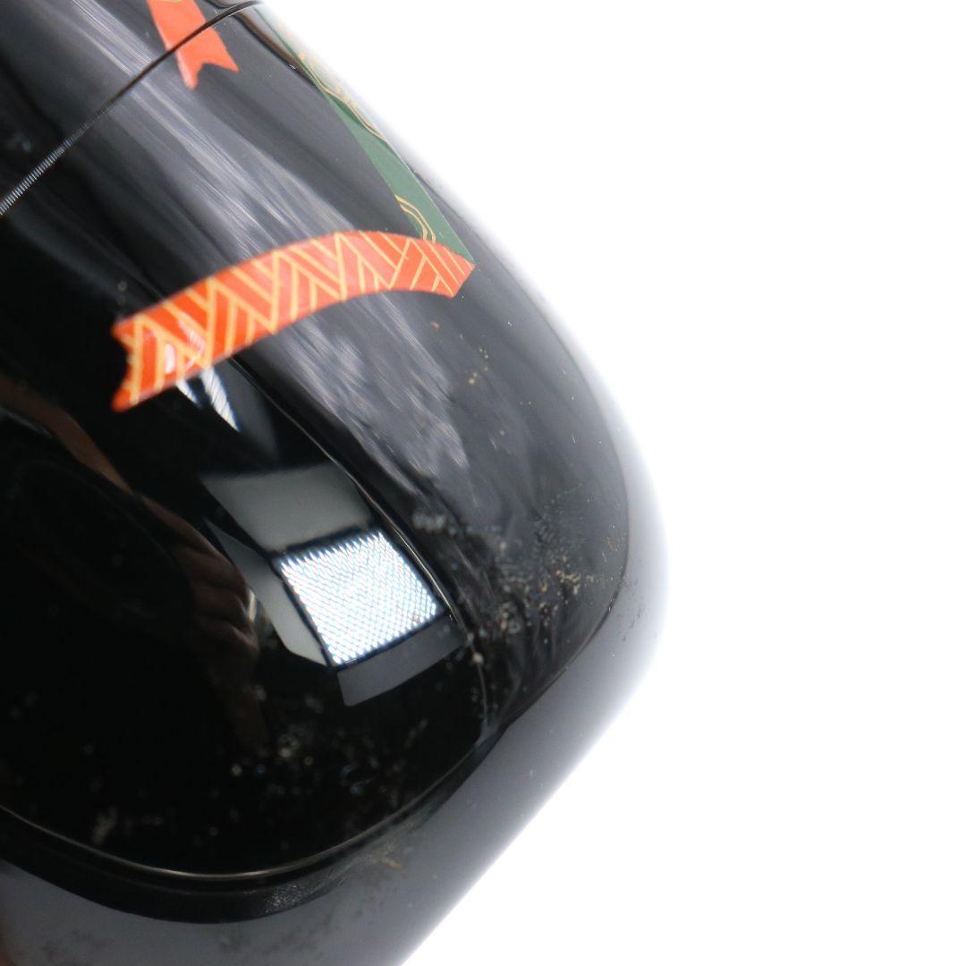 熊谷秀穂作 熨斗蒔絵中棗 共箱 茶道具　C45