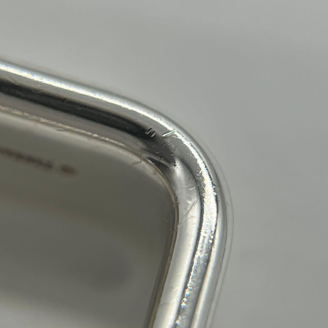 ティファニー TIFFANY 1837 スクエアリング 約12号 SV925