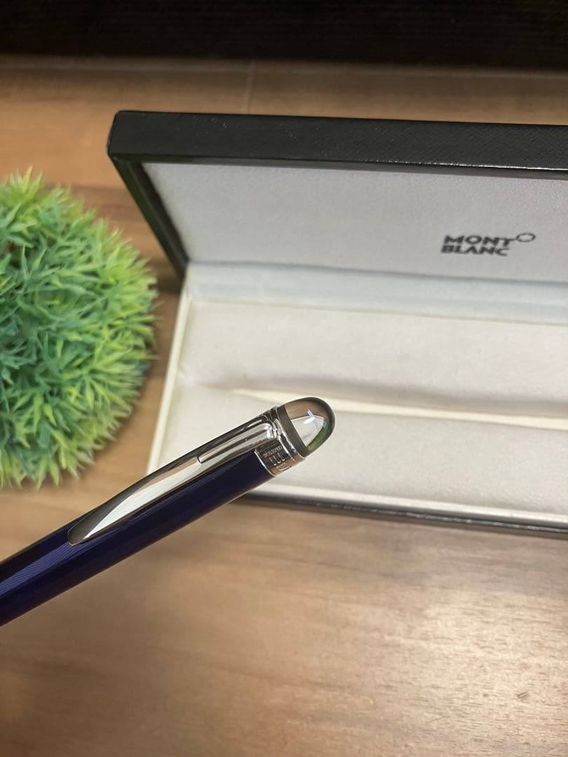 ⭐️【定価246,000円】モンブラン スターウォーカー クールブルー ボールペン
