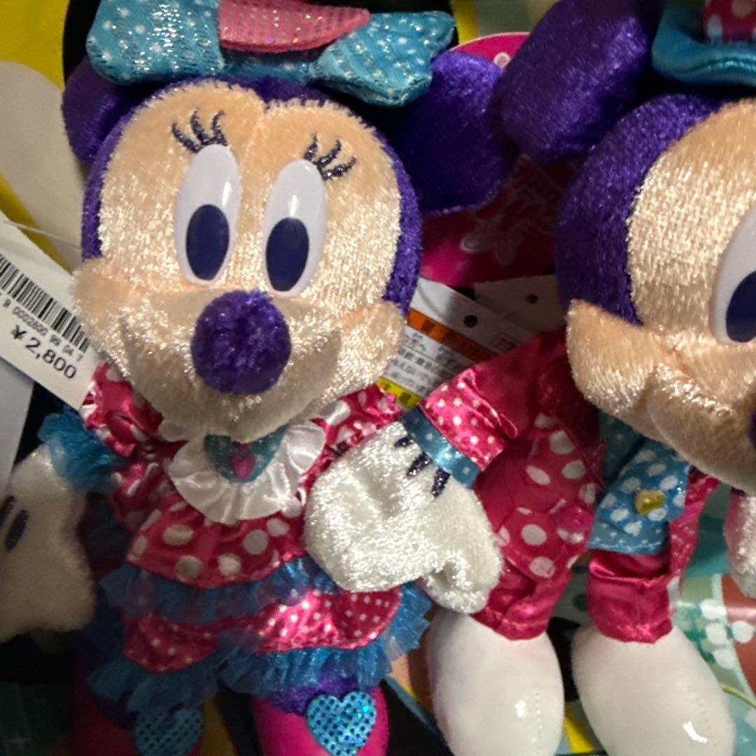 ミニーファンダーランドミキミニぬいばセット