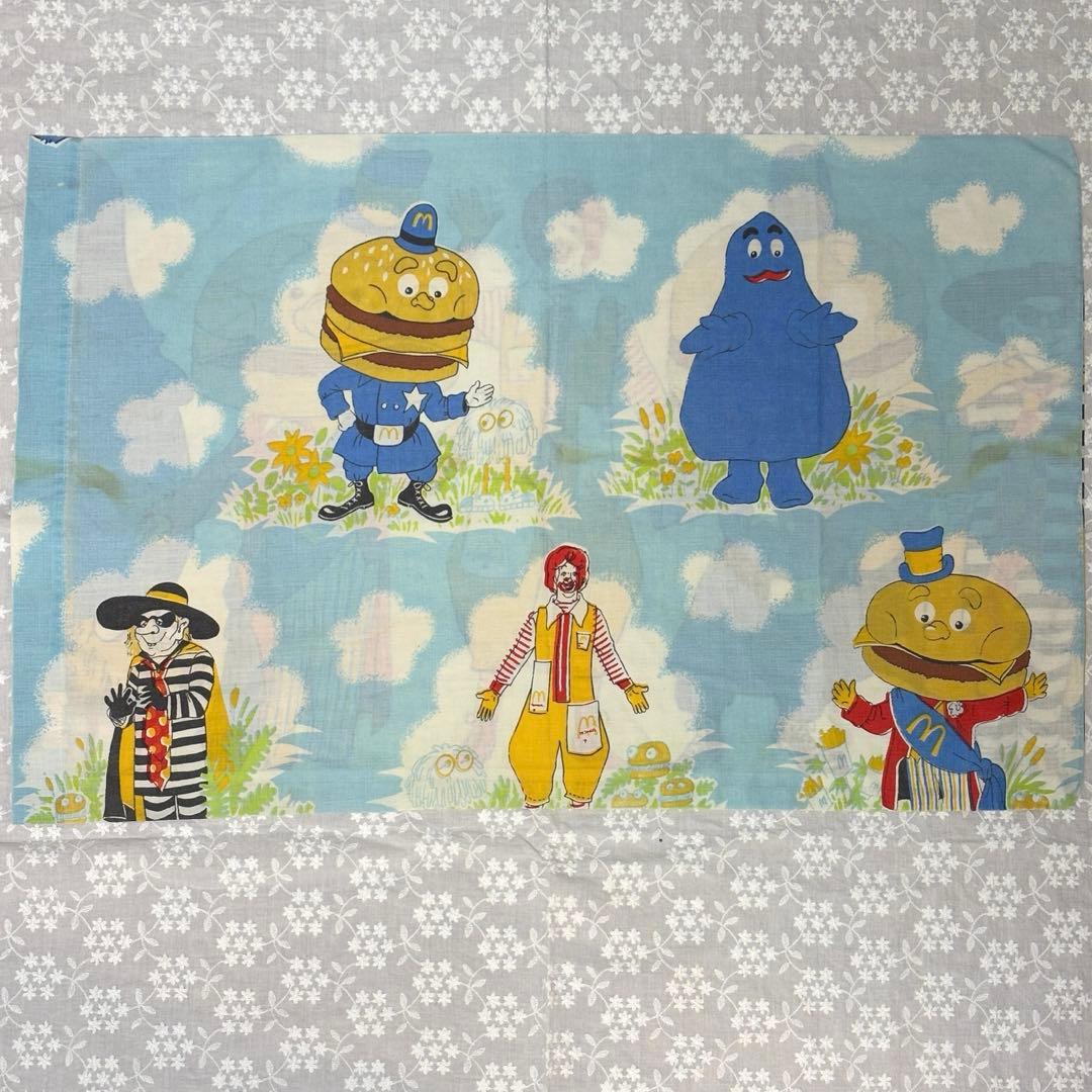 【B】マクドナルド カナダ 大判ピーローケース ビンテージ