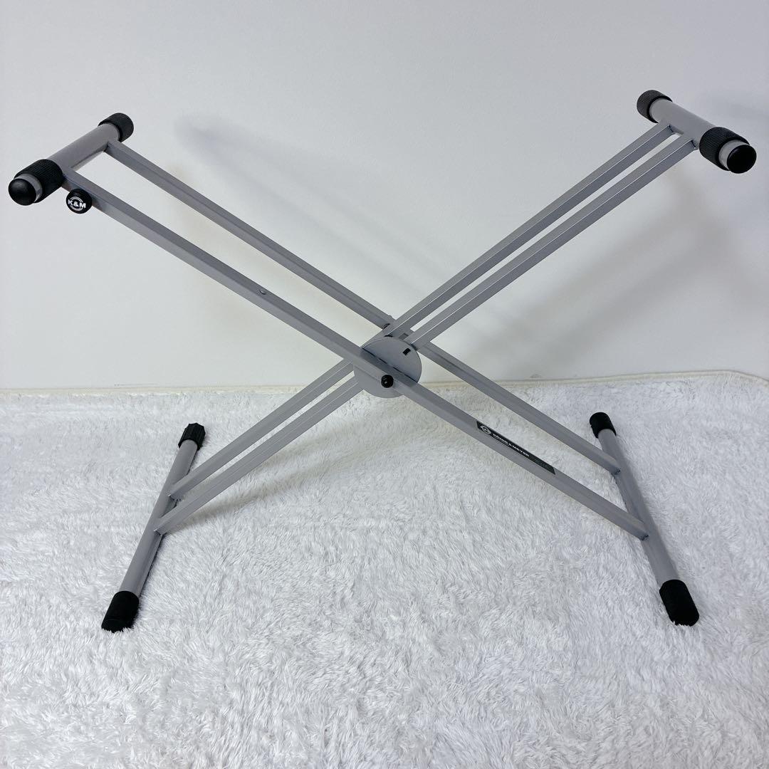 KONIG&MEYER K＆M Rick キーボードスタンド X字型