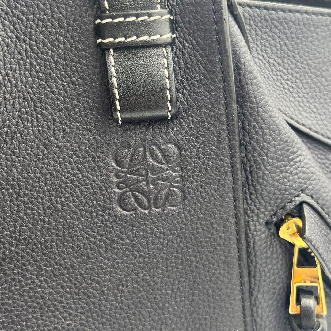 【極美品】LOEVE ハンモック ショルダーバッグ 2way 保存袋付　スモール