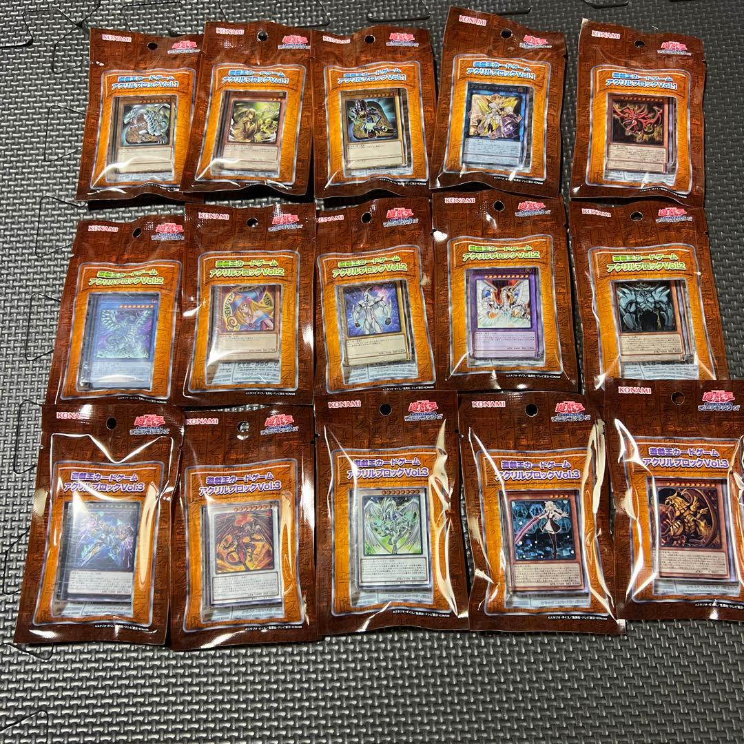 遊戯王　アクリルブロック　まとめ売り