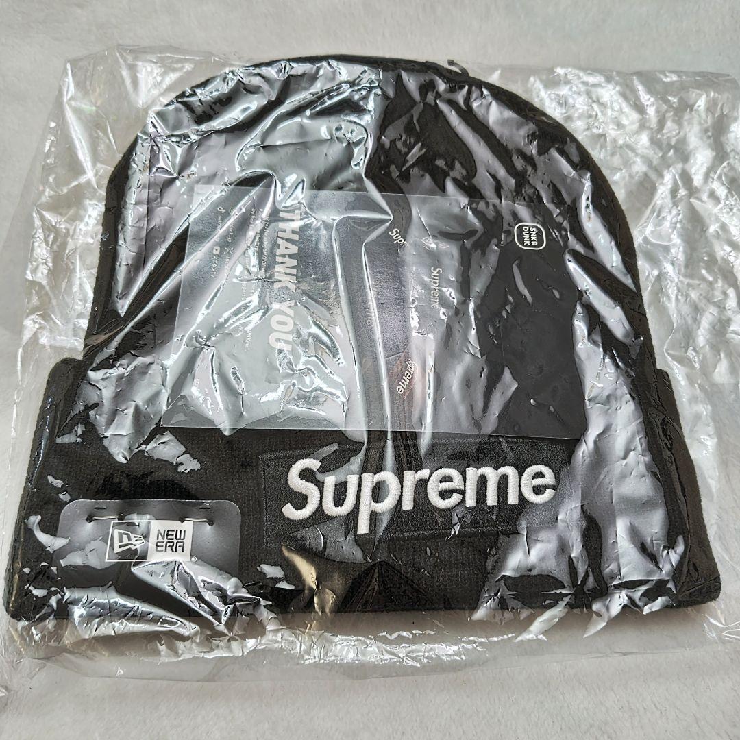 Supreme Box Logo Hooded Beanie　セット