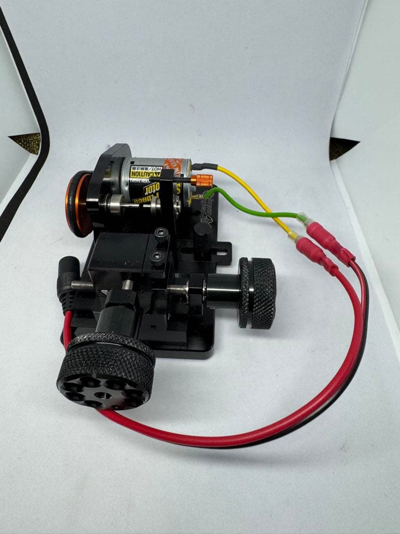 タイヤセッター evo ポテンシャルレーシング　ミニ四駆オプションおまけ多数