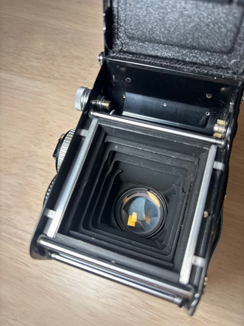 Rolleiflex 2.8F Planar 作例あり
