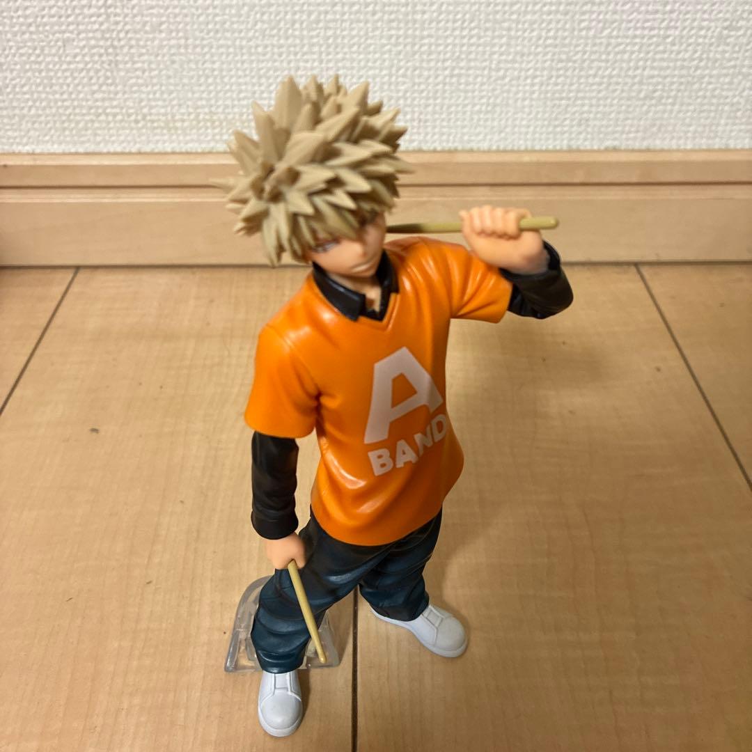 ヒロアカ　爆豪勝己　フィギュア　垂れ流せ！文化祭！　一番くじ　B賞