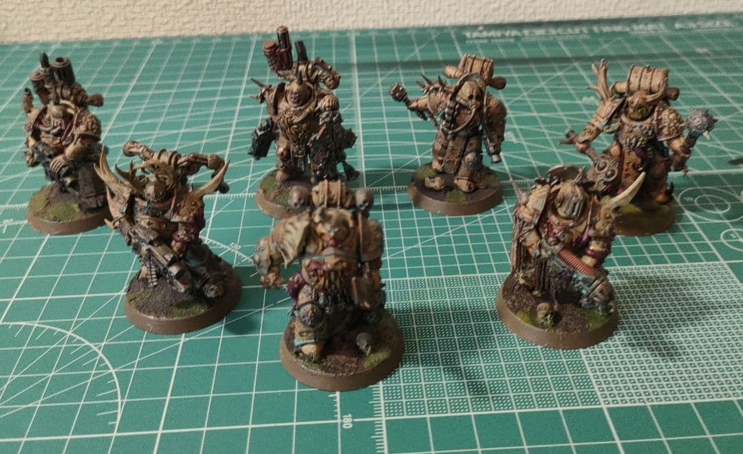 SF・ファンタジー・ホラー Plague Marines x 7 Warhammer 40k