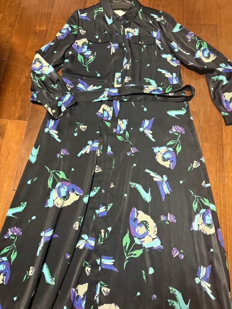 diagram コートとグレースクラスワンピースのセット