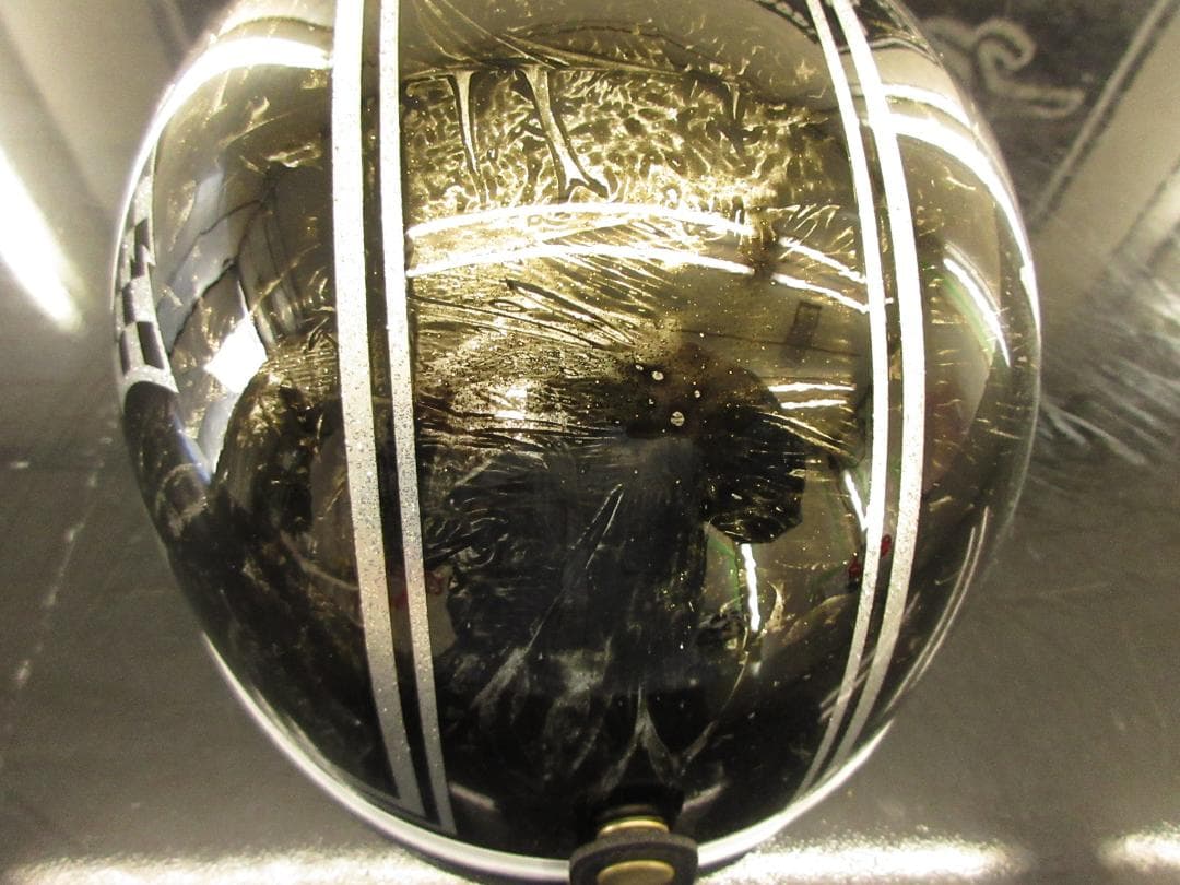 三つボタン送料込！！カスタムコルク半　マーシャル　ラメ最安値012