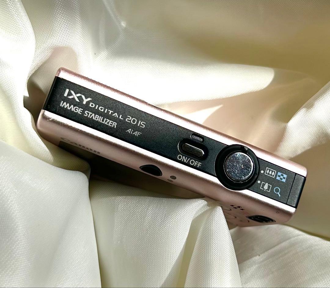 キャノンCanon IXY DIGITAL 20 IS （ピンク）動作品