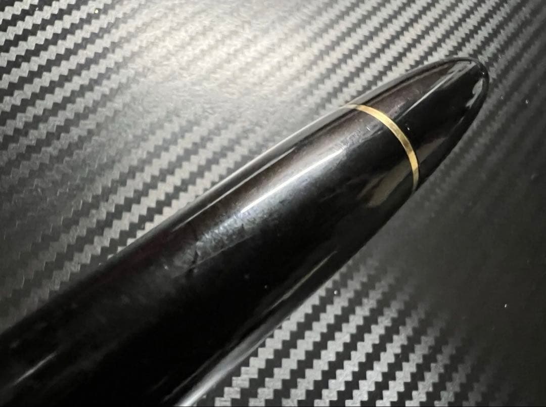 美品 モンブラン 149 14K 万年筆 中白 EF 極細字