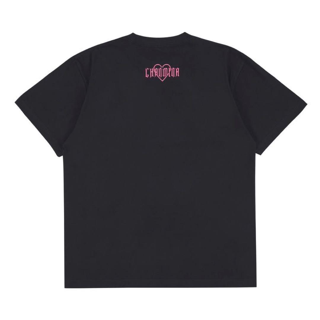 ちゃんみな 『WORK HARD』BLACK T-SHIRT L サイズ