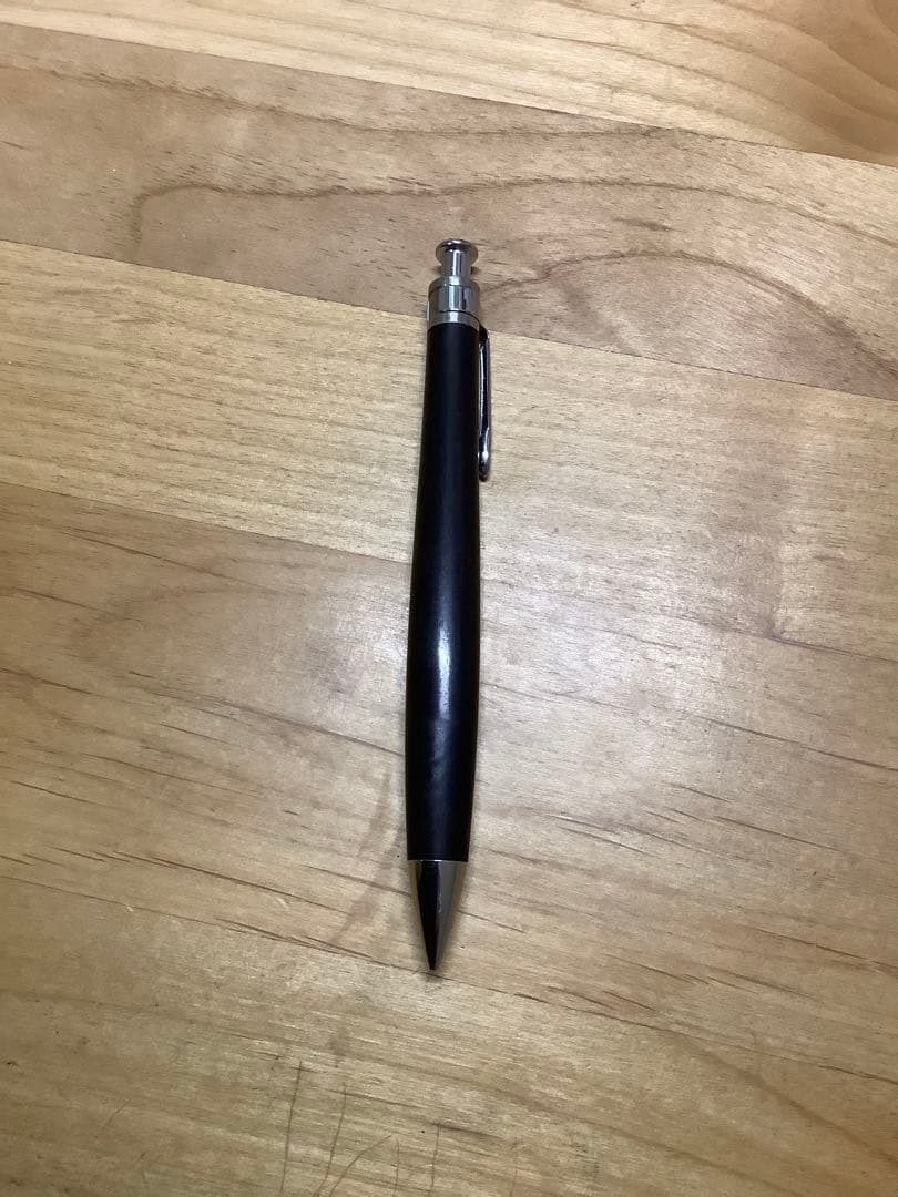 工房楔シャープペンシル 0.5mm ブラックウッド