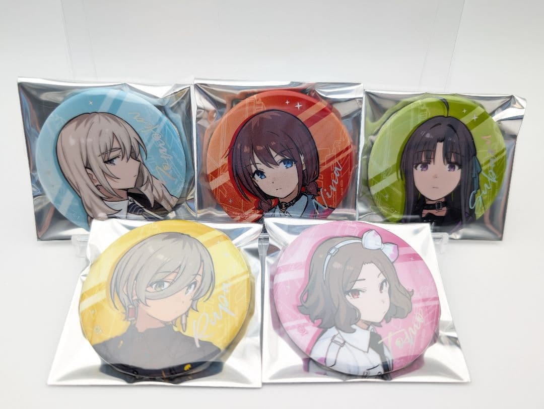 劇場版 ガールズバンドクライ 前編 青春狂走曲 グッズセット トゲナシトゲアリ②