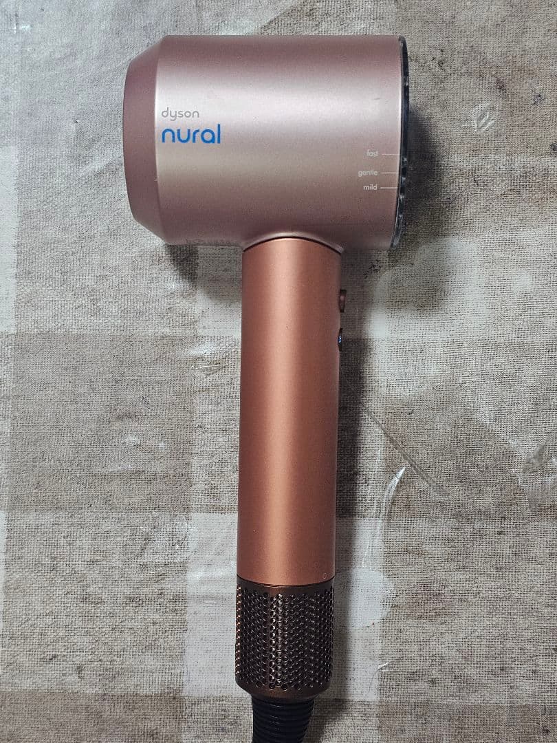 年始限定　保証　ダイソン　メンテナンス済み　dyson hd16　シャンパンロゼ