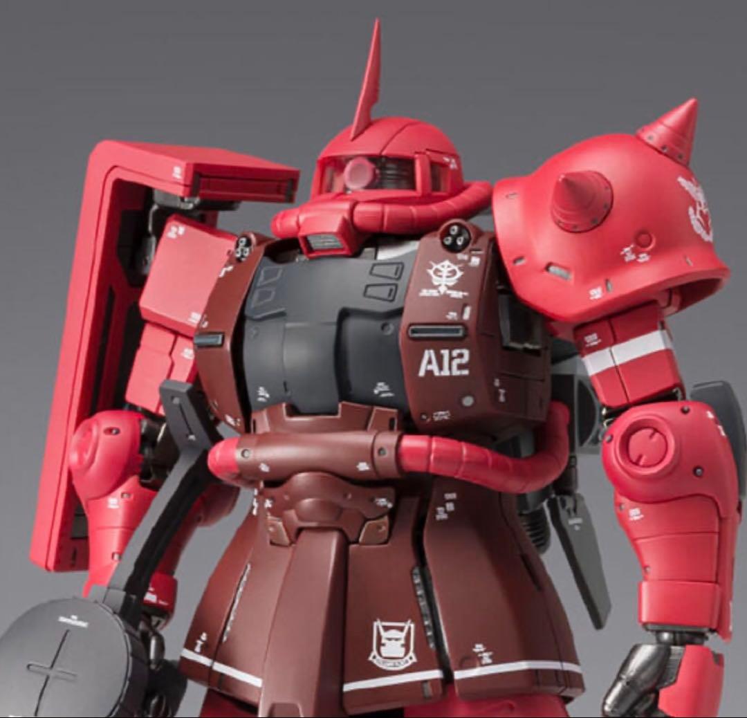 L COMPOSITE MS-06R-1A シャア専用高機動型ザクII