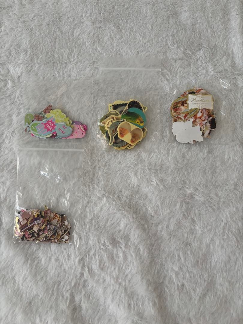 平成シール 平成レトロ 平成女児 シール キャラクター 当時物