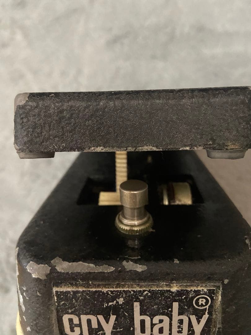 レア・ビンテージJen Cry Baby SUPER 250.422緑FASEL