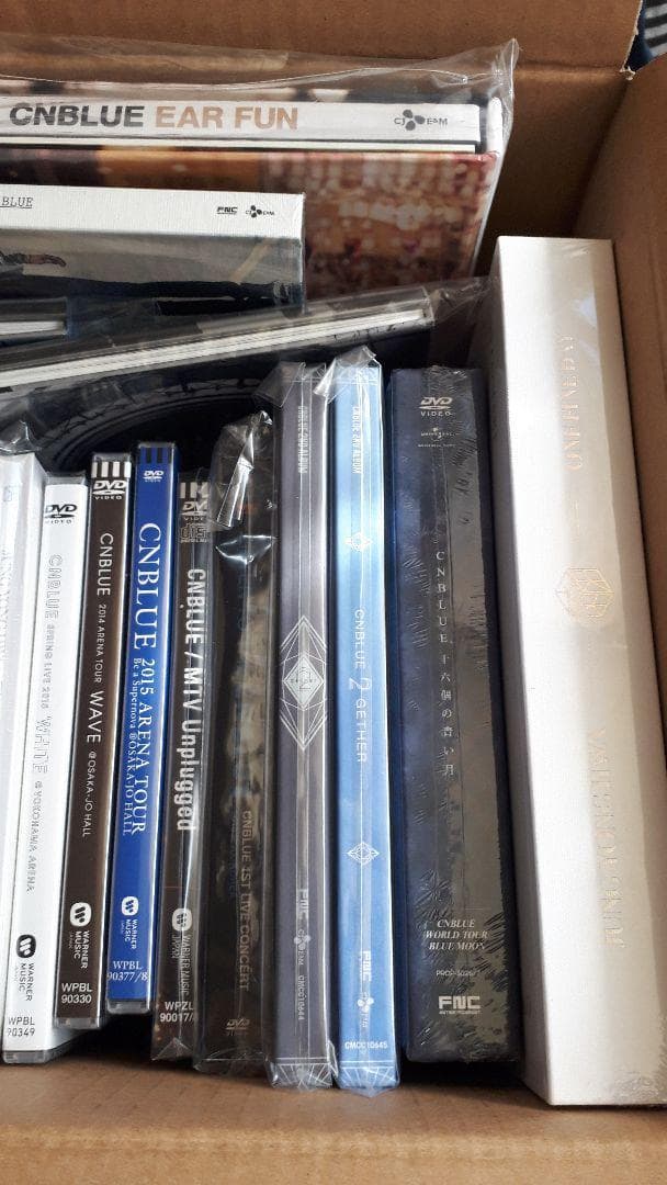 【ほぼ新品未開封】ヨンファ & CNBLUE コレクション