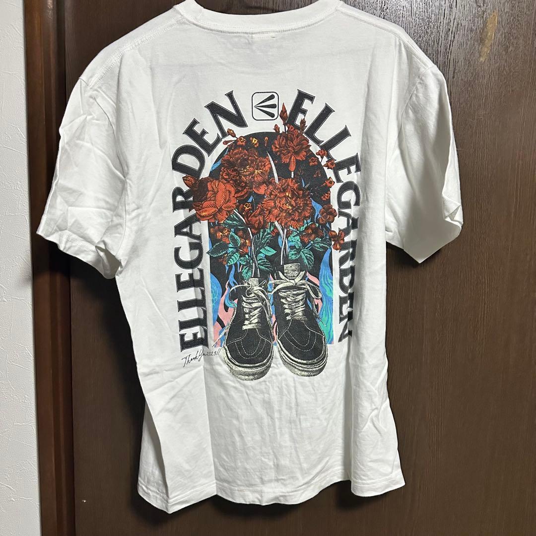 う*ん様 ELLEGARDEN Thank You 2023 Tシャツ 白L
