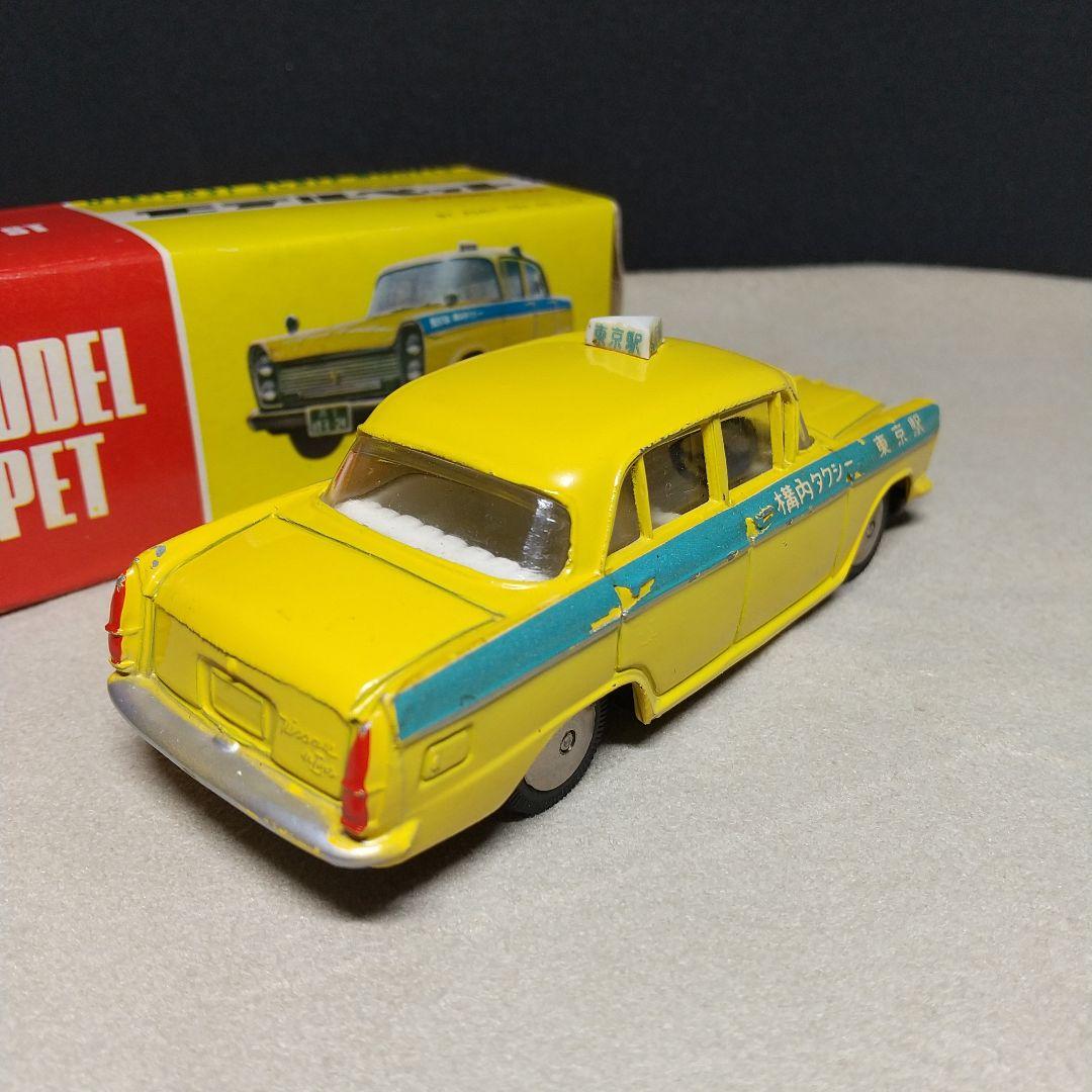 モデルペット　ニッサン・セドリックDX・構内タクシー